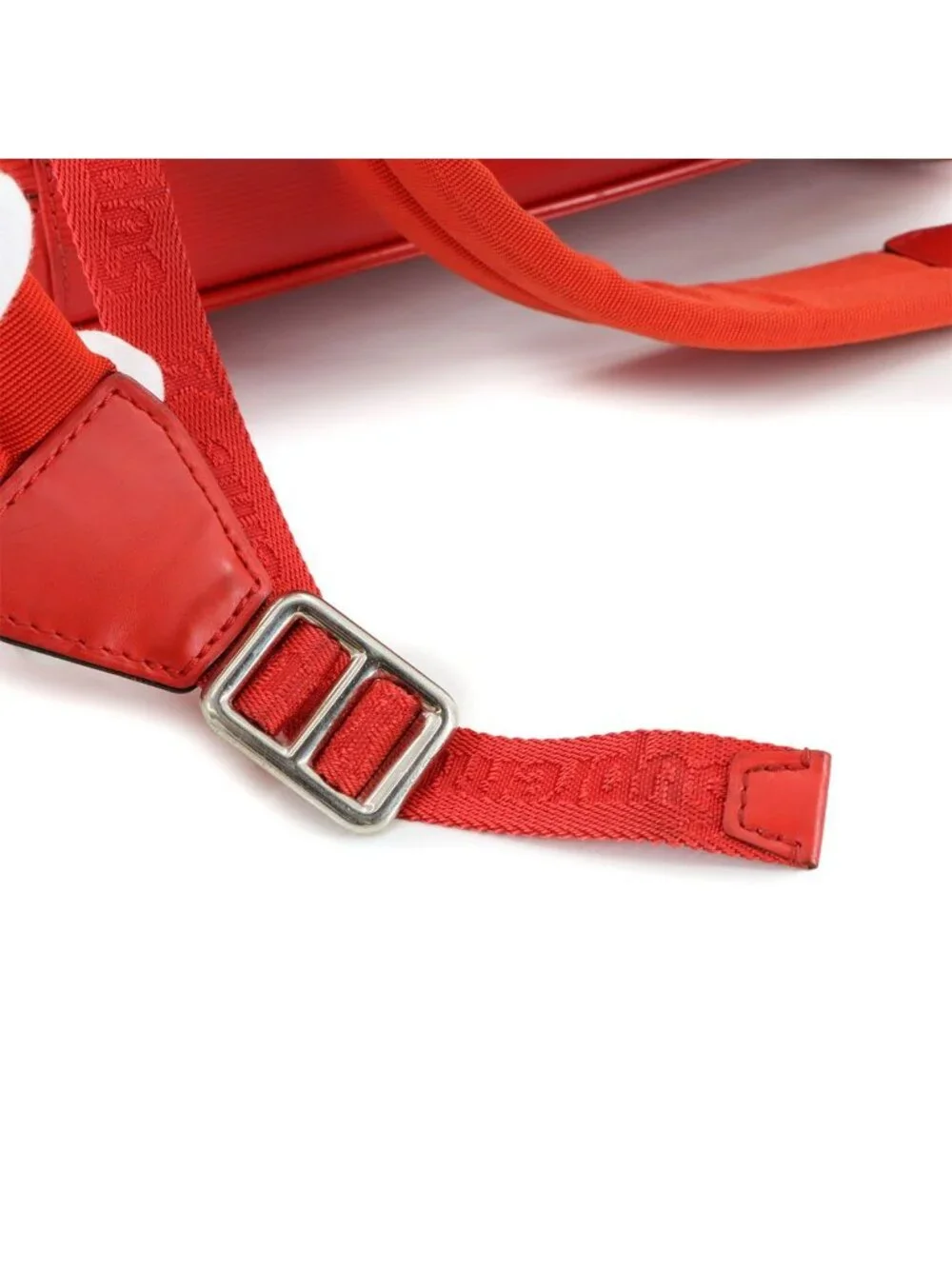Louis Vuitton Supreme Epi Christopher PM Backpack Leather Red White